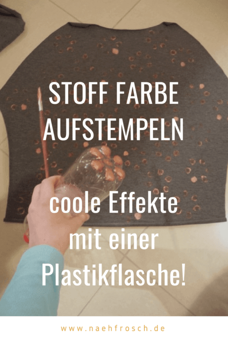 Stofffarbestempeln