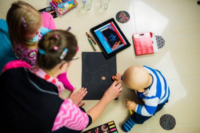 Kreativer Nachmittag mit Mal-Tutorials von Stabilo