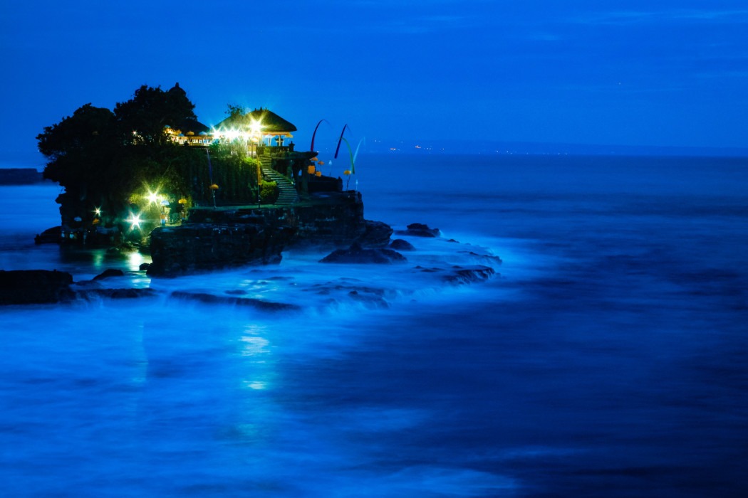 Fotografie Tanah Lot auf Bali