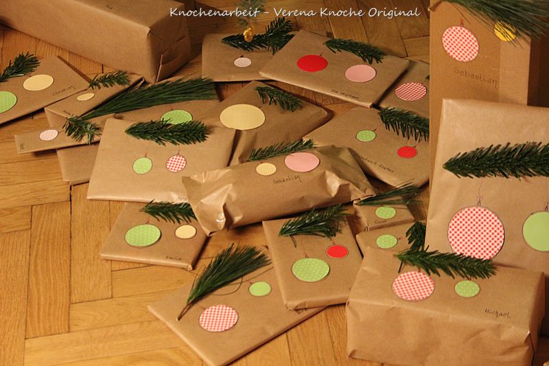 Geschenke Einpacken Mit Packpapier Nicht Nur Weihnachten Eine Idee