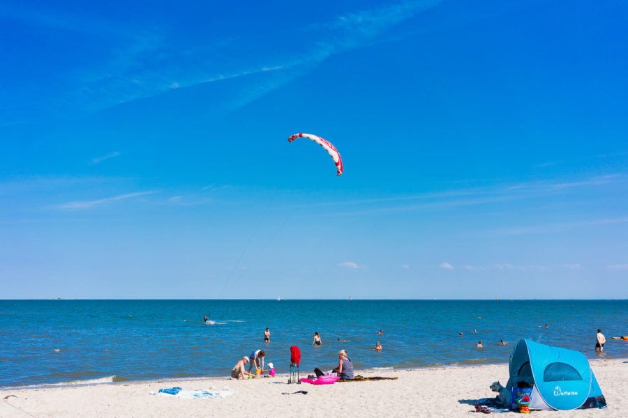 Schillig Wangerland Strand Nordsee 025