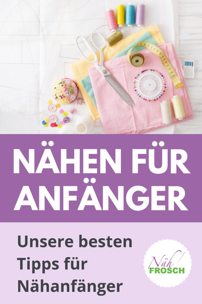 Naehen fuer Anfaenger