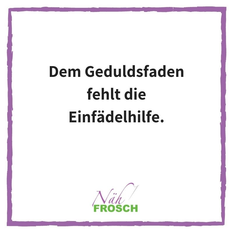 Kopie von Nähsprüche