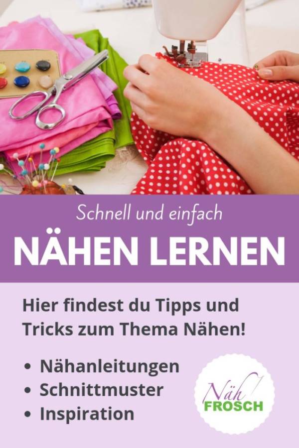 Naehen lernen