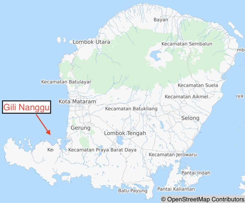 Karte-Lombok-Gili-Nanggu