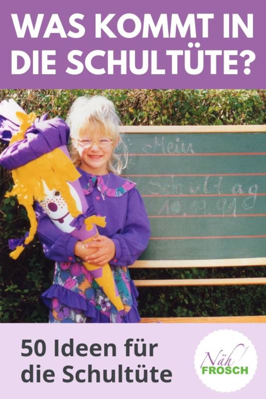 Was Kommt In Die Schultute 50 Ideen Fur Die Schultute