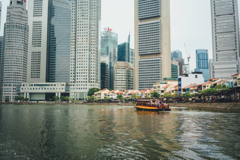 Singapur Bootstour 107