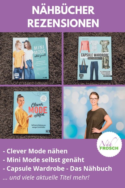 Nähbücher Minimode Capsule Wardrobe Clever Mode nähen