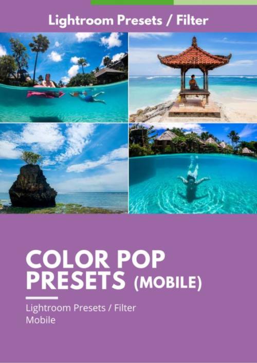 Color Pop Presets Mobile