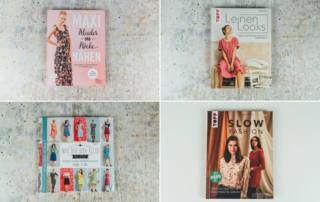 Nähbücher Rezension: Maxikleider, Leinen Looks , Slow Fashion und Kleiderbaukasten