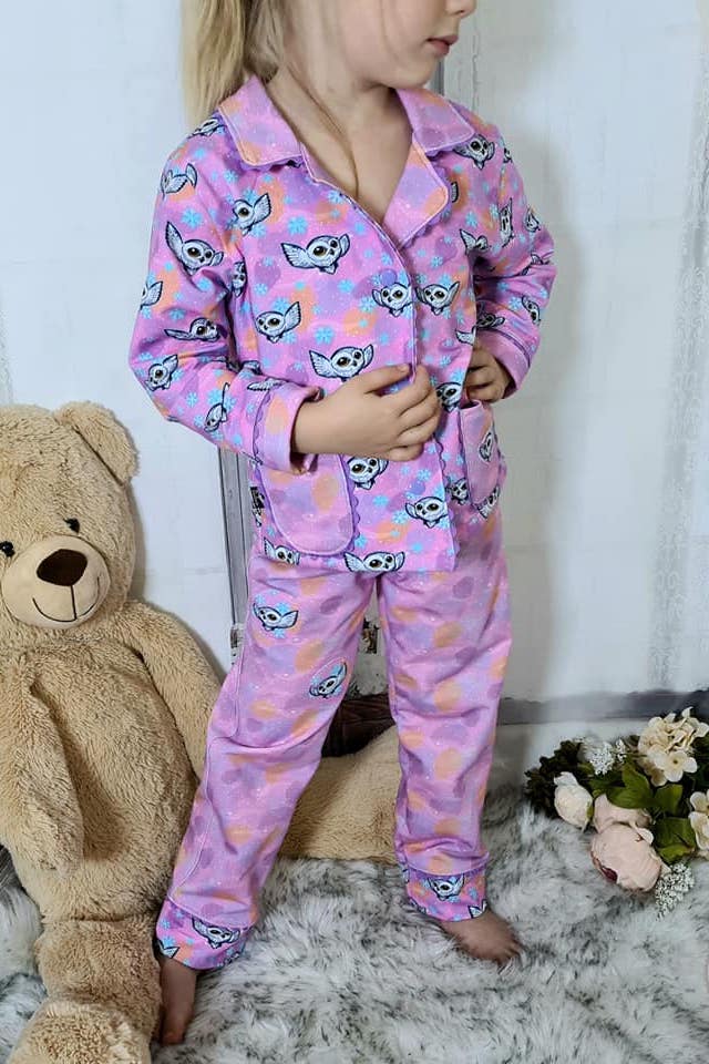 Kinder Pyjama Tidur Nahfrosch