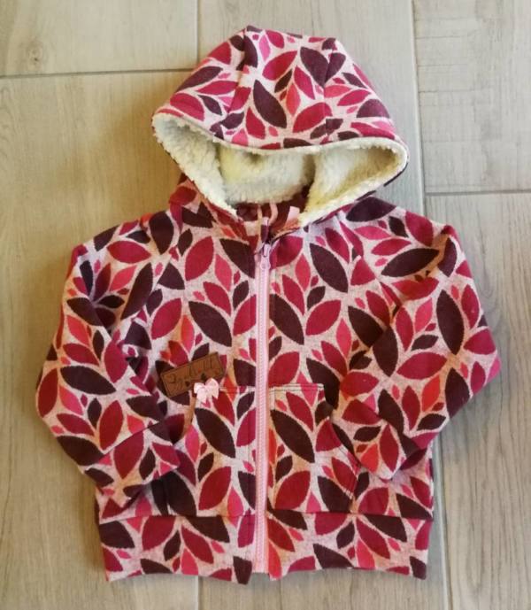 baby jacke naehen KRIM 20