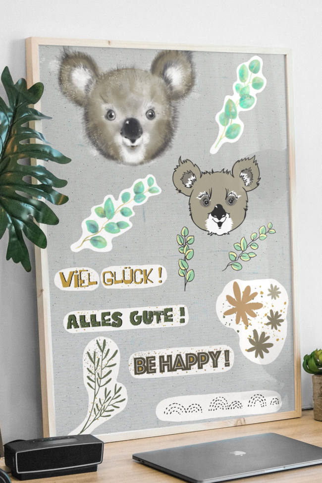 plotter und printable set koala mockup FINAL NEU