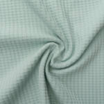 Waffel-Strick Jersey – mint