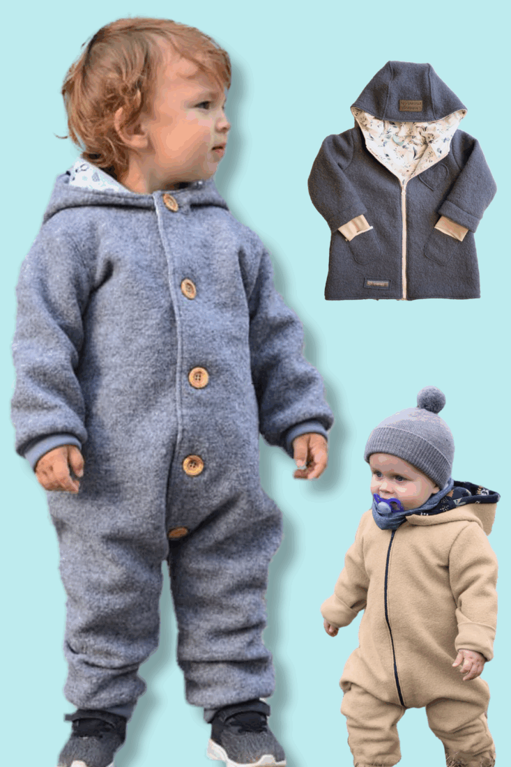 Baby Einteiler PADAN